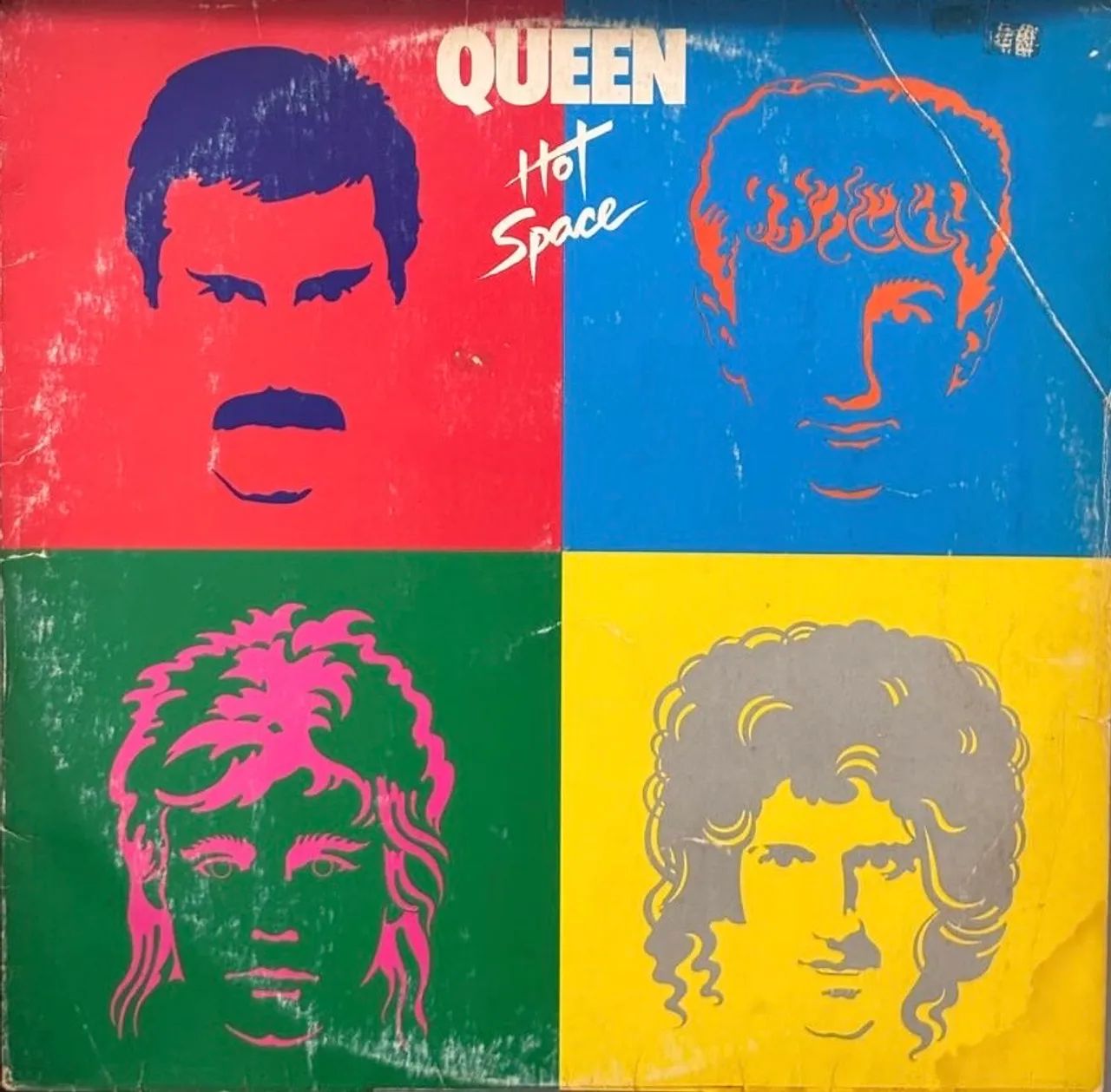 Queen Hot Space Lp Vinil 1982