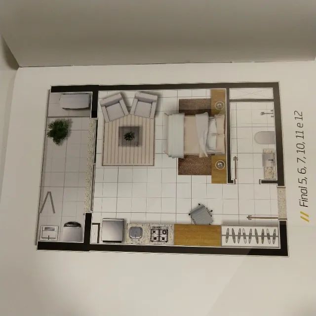 Apartamento, centro, loft c box - Foto 2