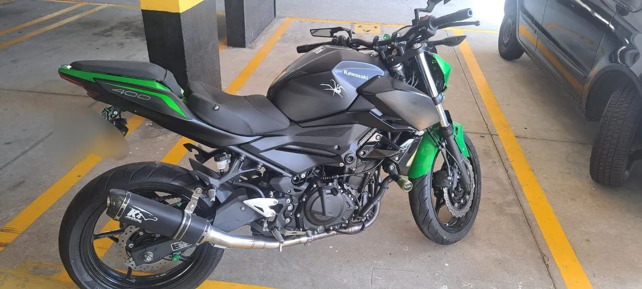Z400 com baixa quilometragem - Foto 3