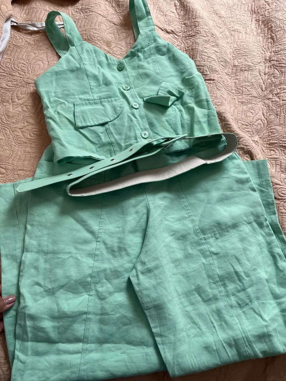 Conjunto calça/blusa infantil - Foto 4