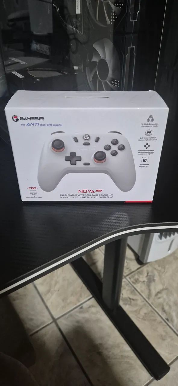 Controle Gamesir Nova Lite - Branco 