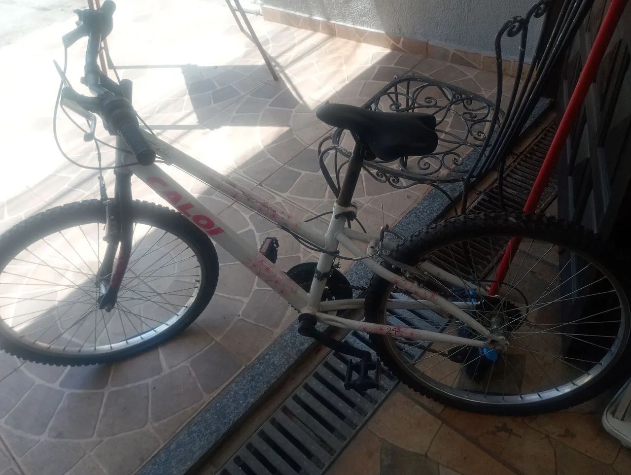 Bicicleta Caloi Ceci aro 16 