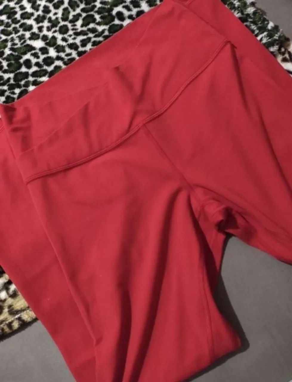 Legging vermelha  - Foto 2