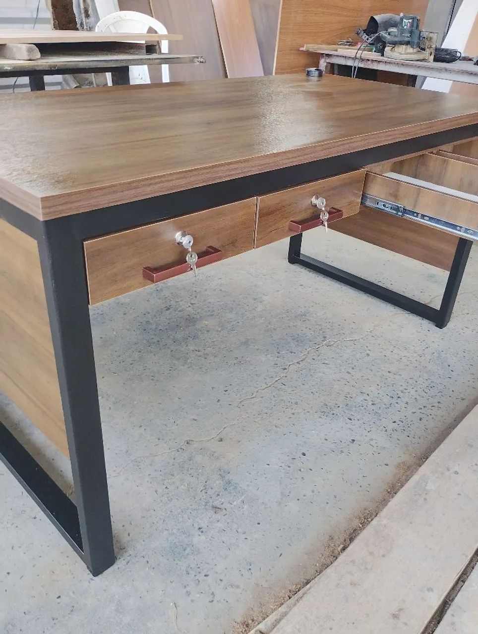 Móveis estilo industrial  - Foto 5