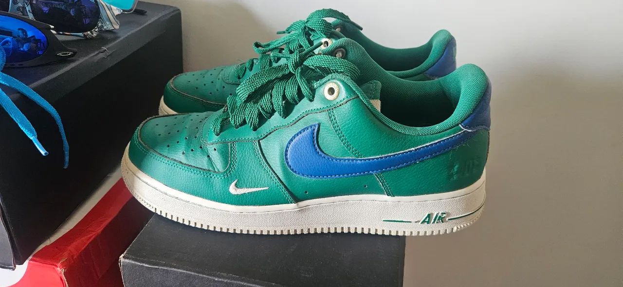 Tenis air force 1 verde - Foto 2