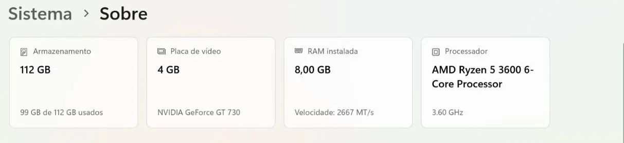 PC Ryzen 5 + Setup Dual Monitor (2 Telas) + Kit Logitech Novo - Foto 3