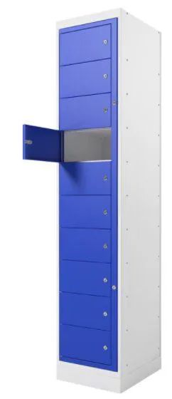 Armário 10 portas de aço