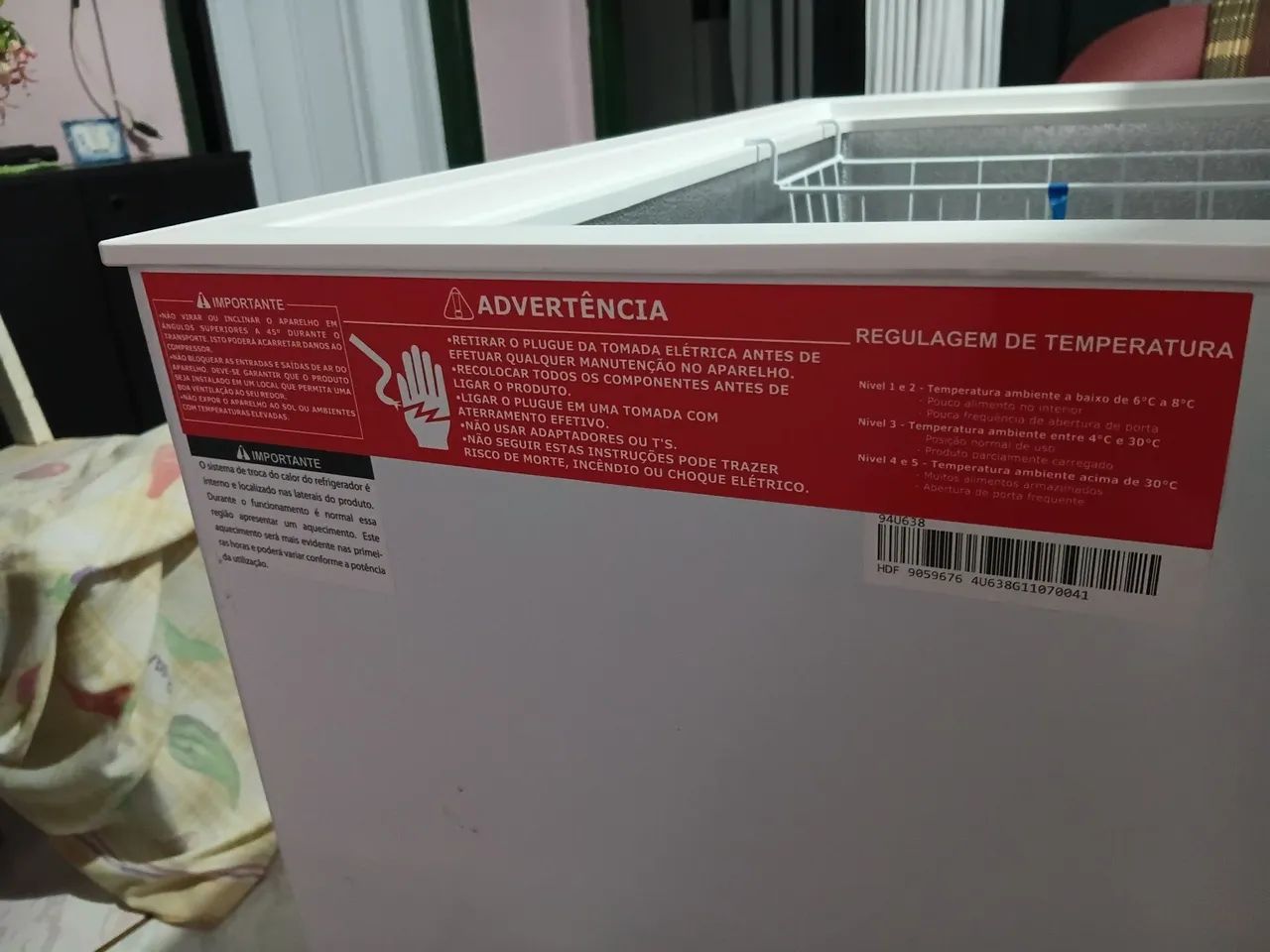 Freezer philco 199 litros - Foto 5