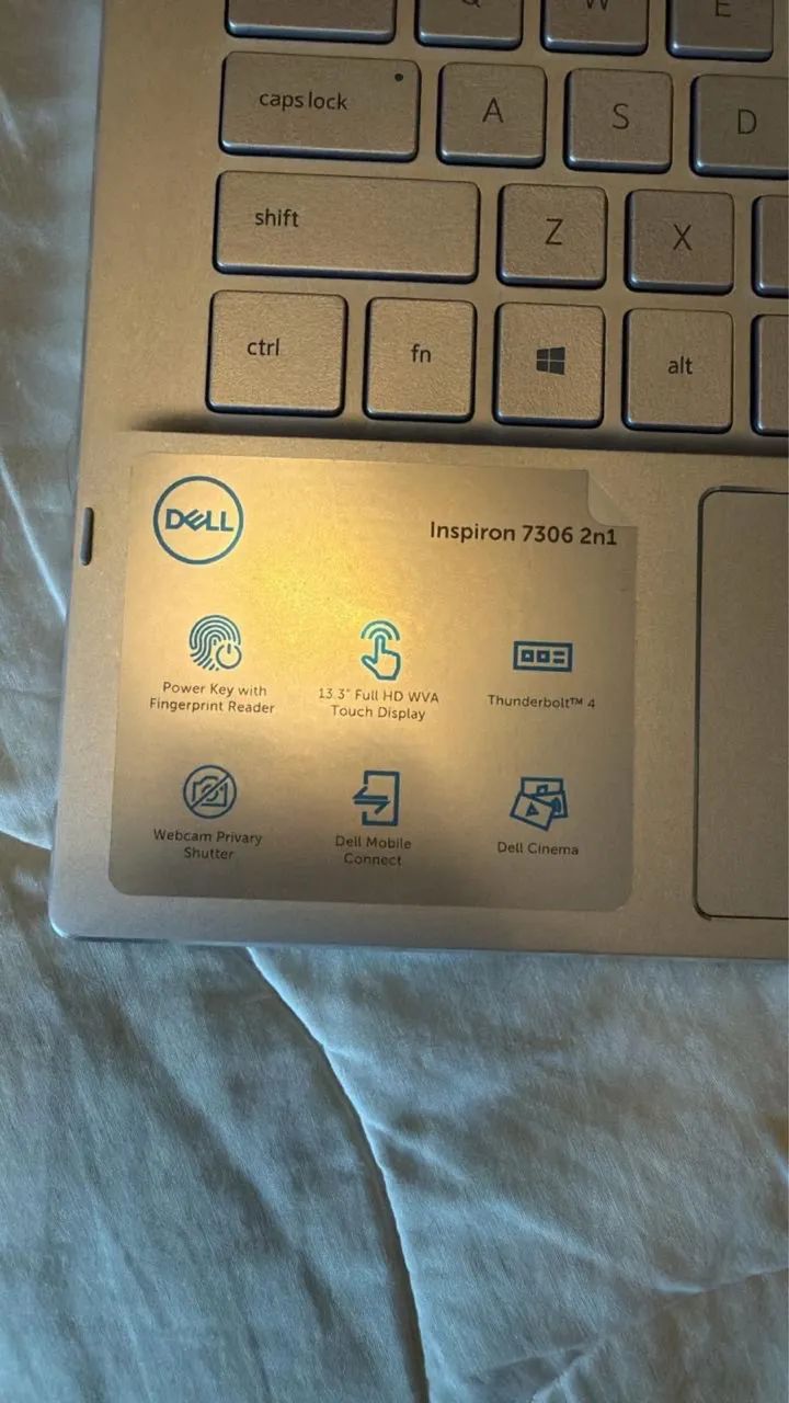 NOTEBOOK TOUCHSCREEN (TELA TOUCH) Dell Inspiron 7000 2-in-1 | 13.3? FHD | i5 11ª | 512 SSD - Foto 5