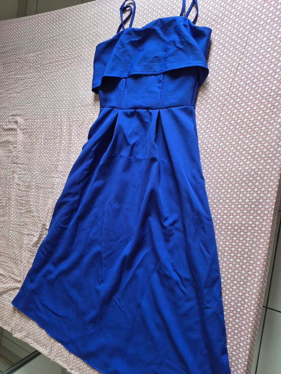 Vestido longo azul - Foto 5