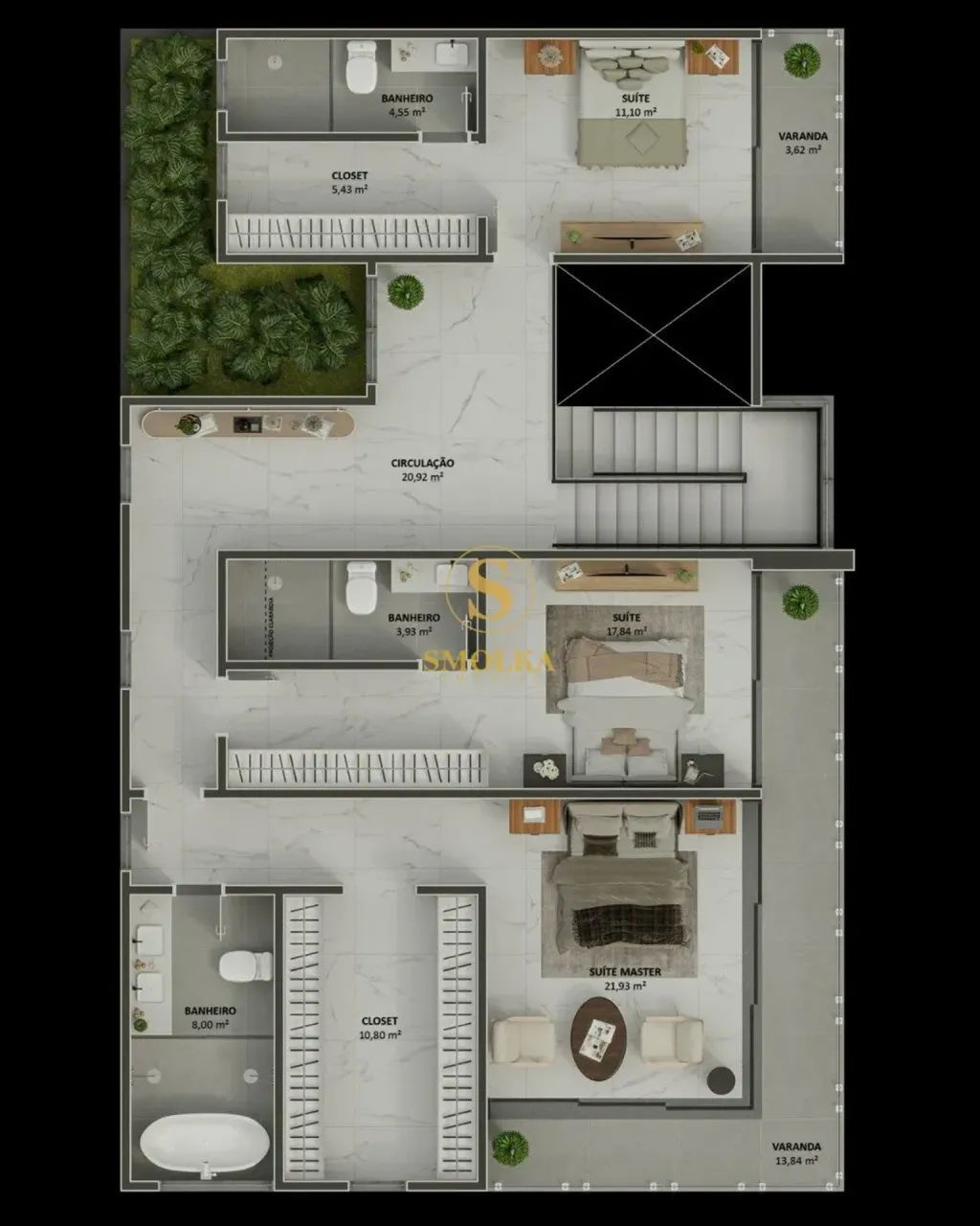 Casa a venda com 4 dormitórios no Costão Golf nos Ingleses em Florianópolis SC - Foto 4