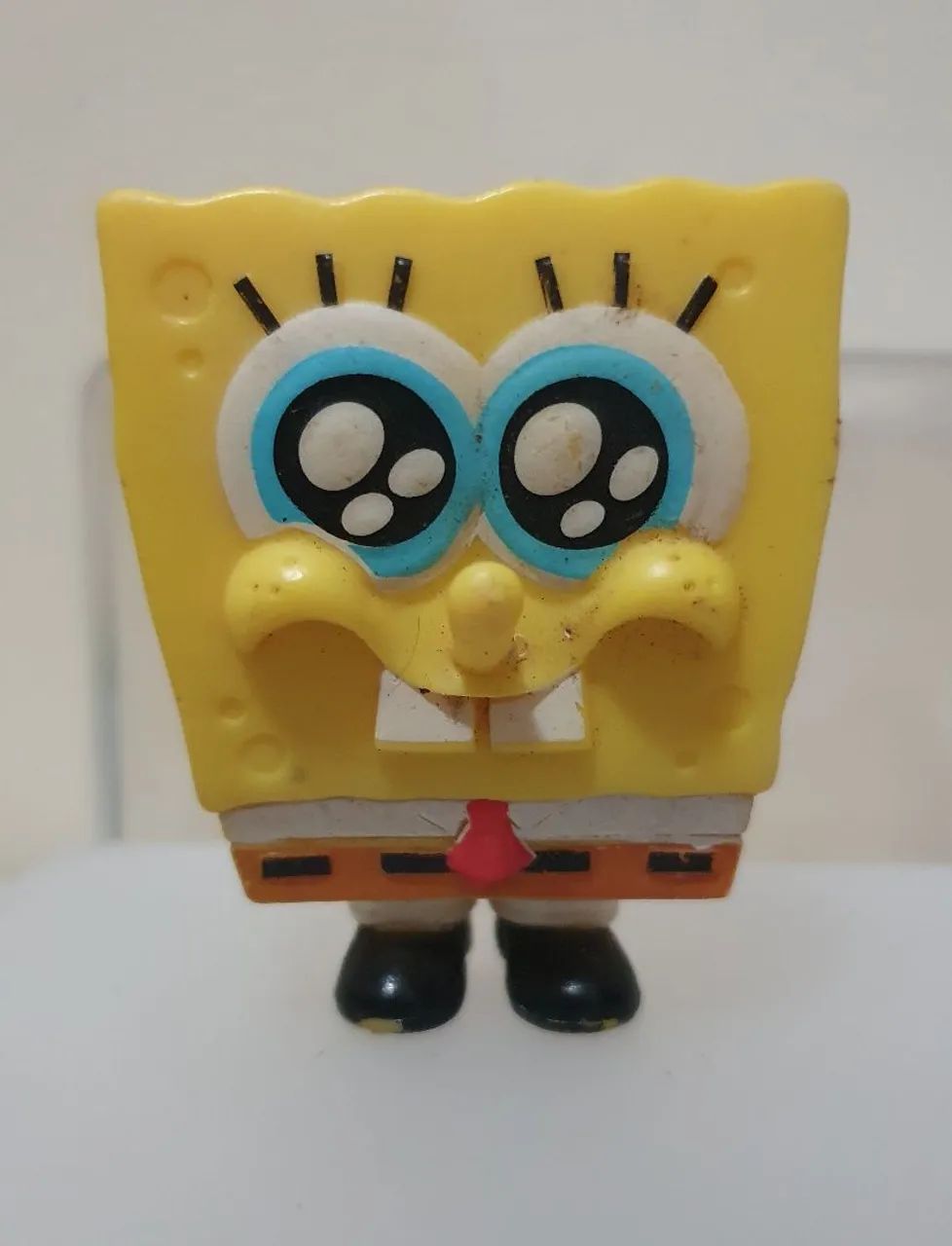 Coleção Bobs Toy Arts Bob Esponja com 4 personagens - Foto 3