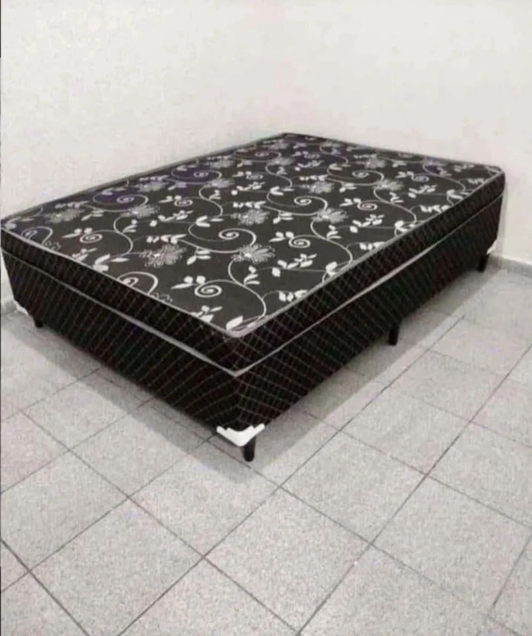 Cama box conjugada casal 