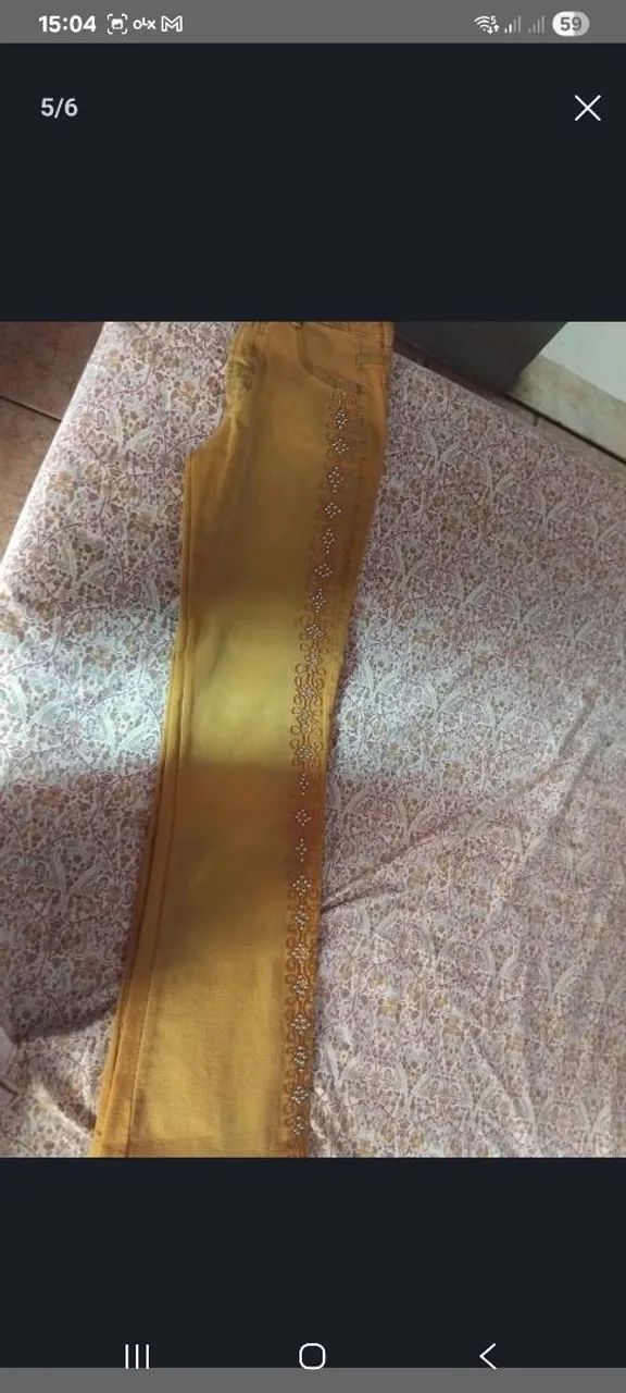 Calça linda. Nunca usada - Foto 2