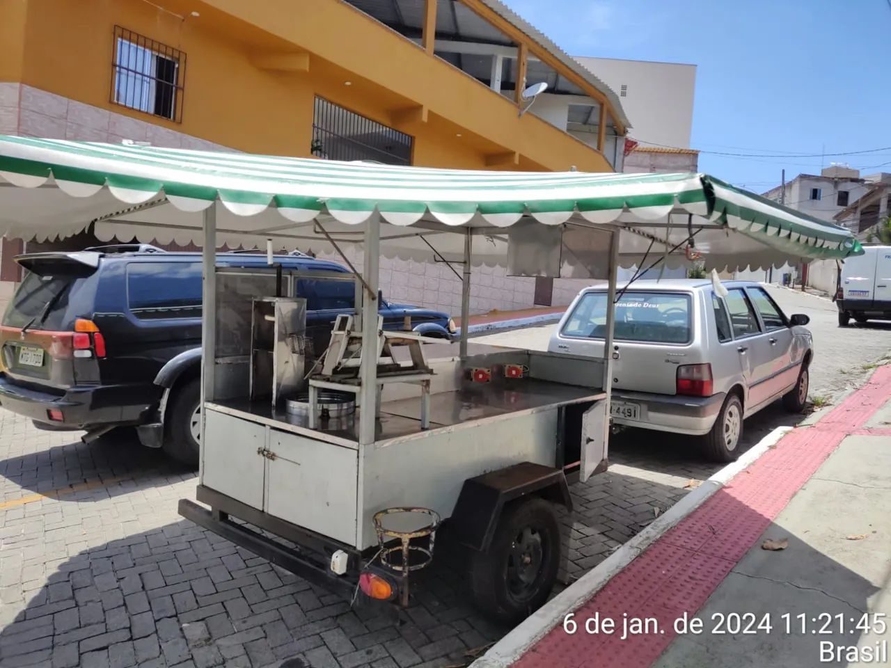VENDE-SE CARRINHO DE VENDAS