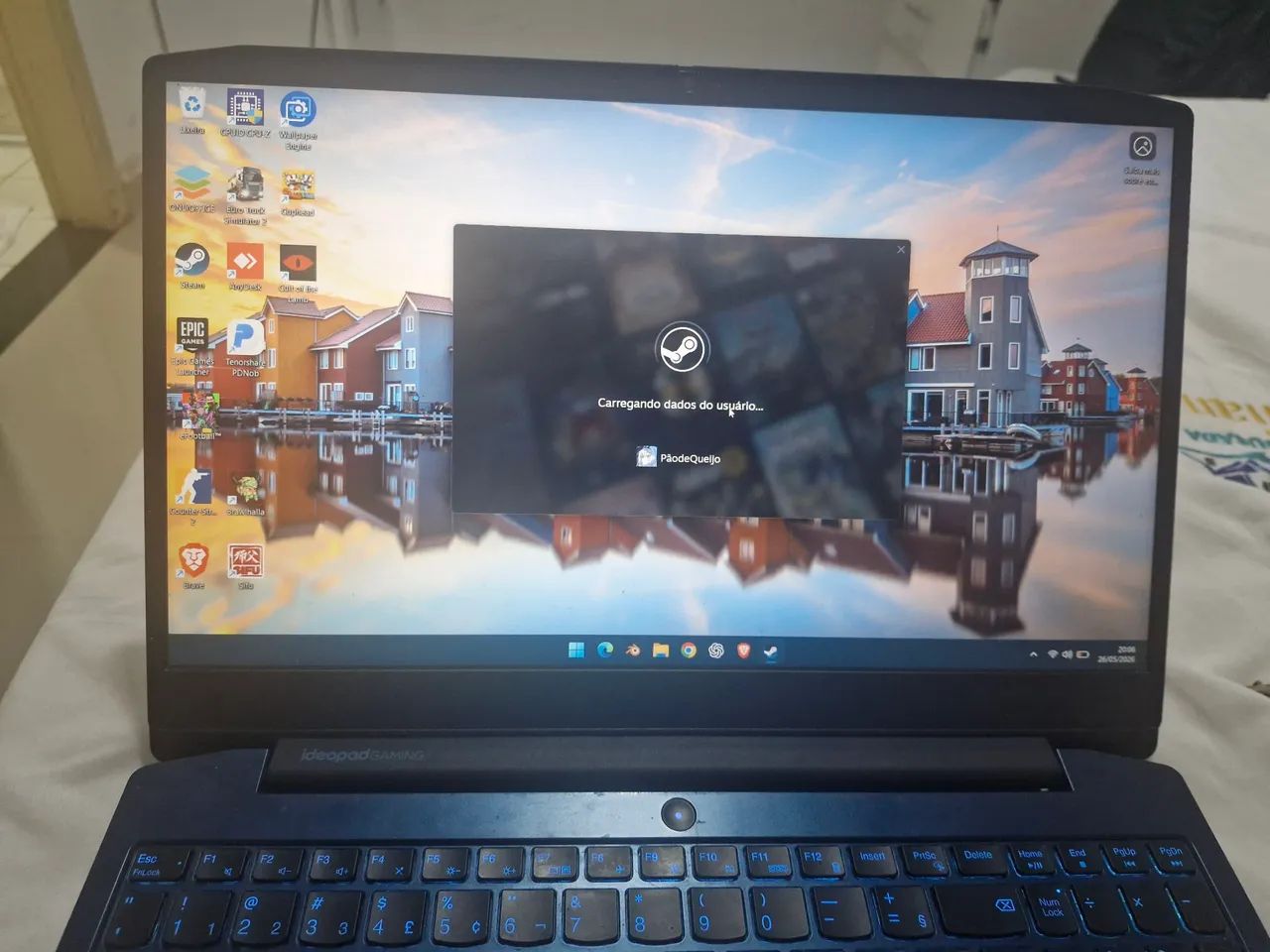 Notebook Lenovo Gamer - Foto 3