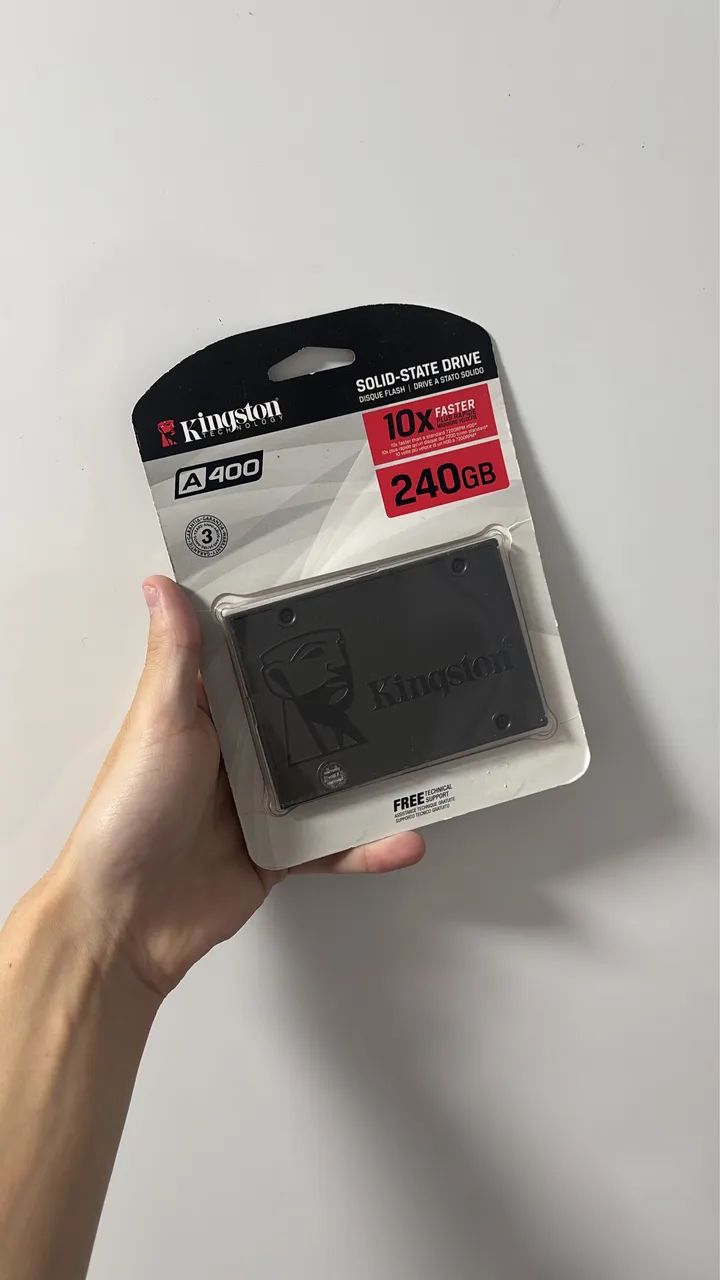 SSD Kingston A400 240GB