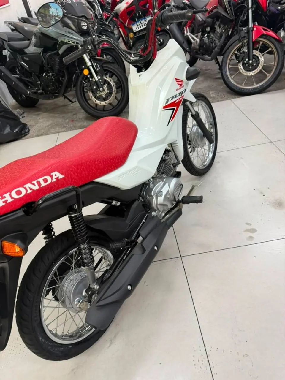 HONDA POP 110i - Foto 4
