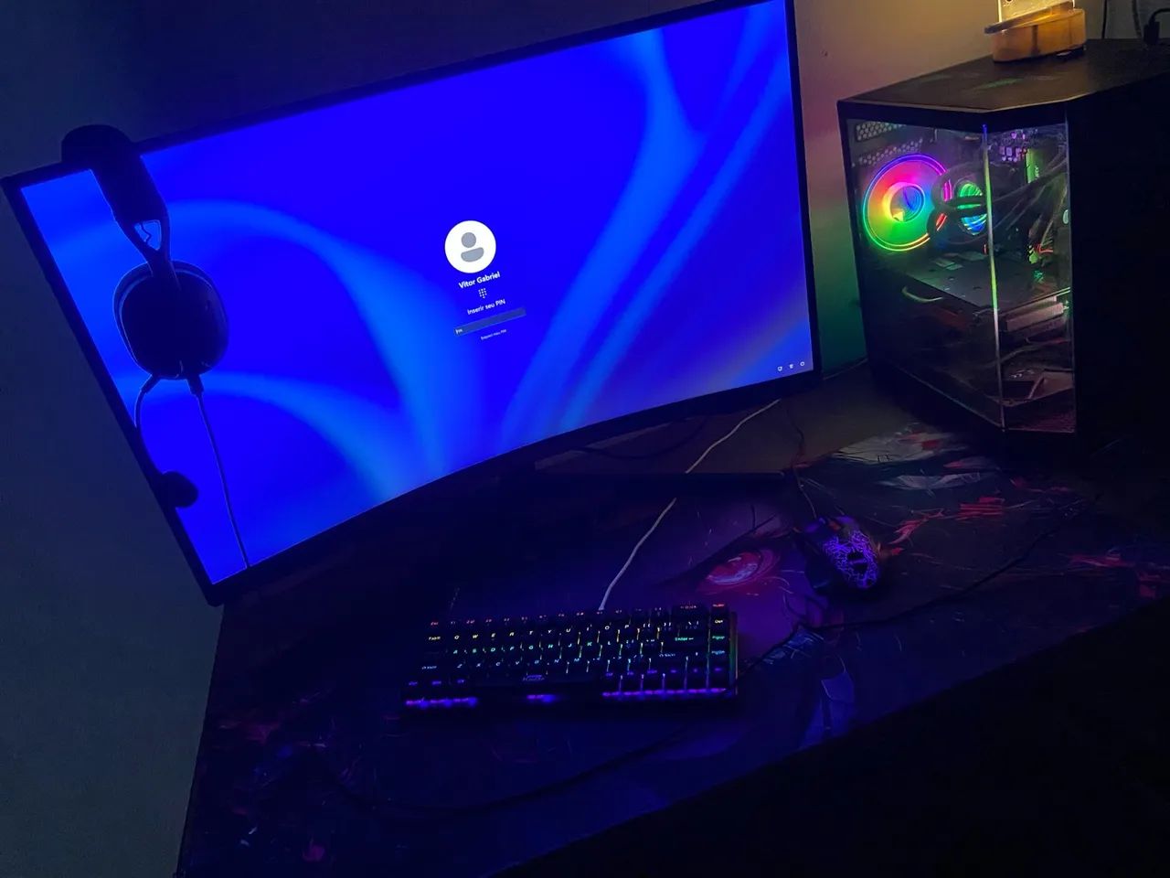 Vendo pc gamer completo 