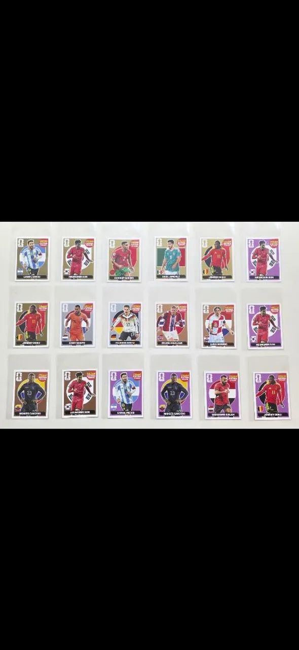 FIGURINHAS LEGEND COPA 2026 - 100% ORIGINAIS