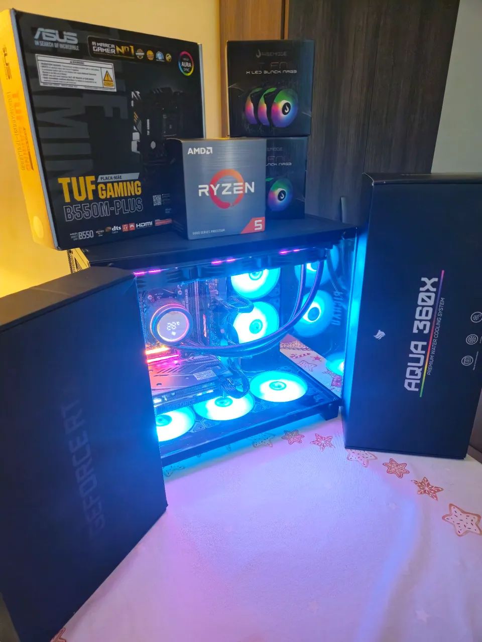 PC GAMER > DESEMPENHO, GRÁFICO e FPS ALTO + VISUAL RGB - Foto 4