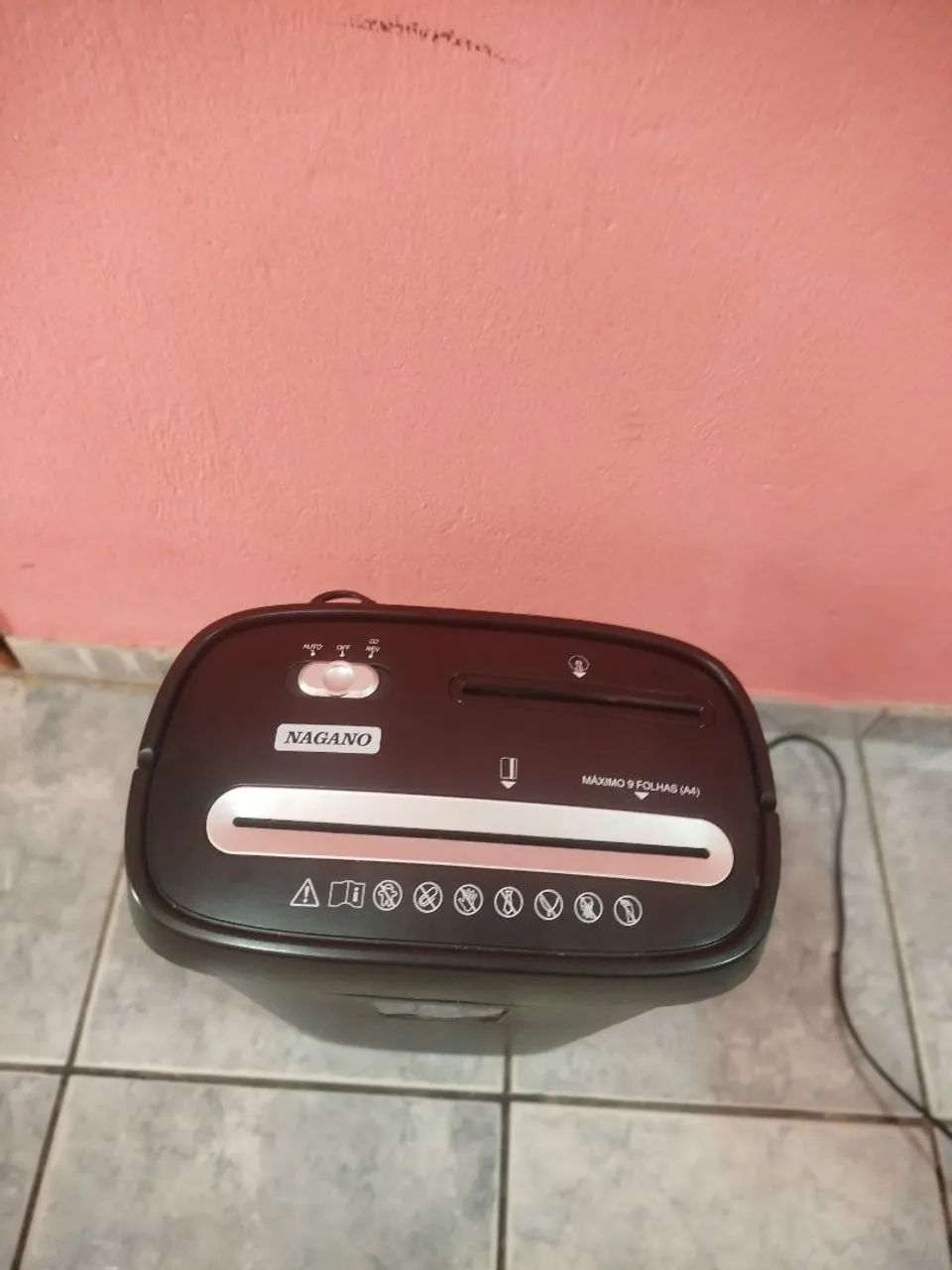 Triturador de papel  - Foto 2