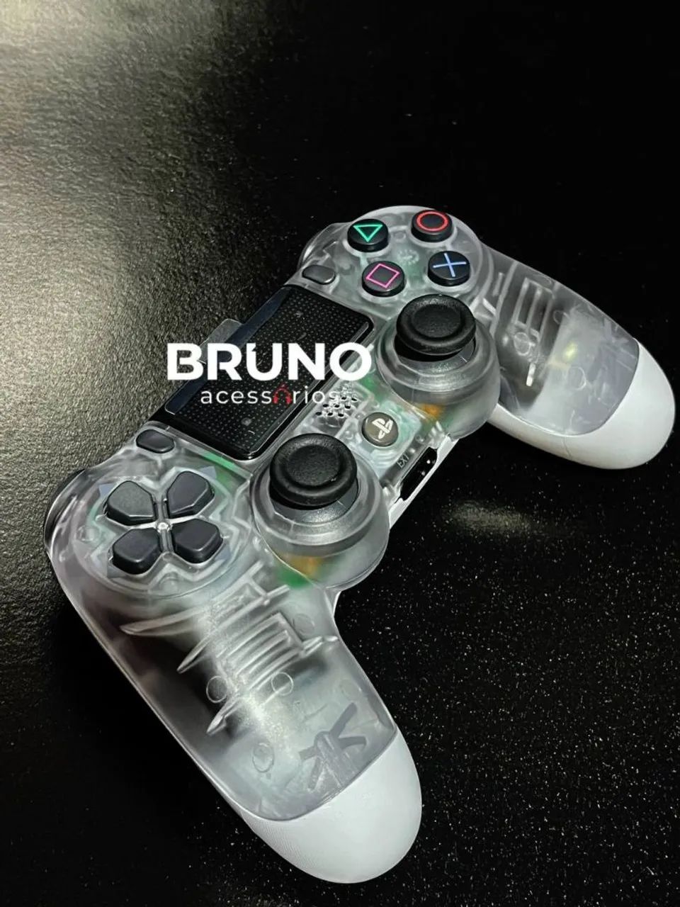 Controle sem fio Bluetooth ps4 - Foto 2