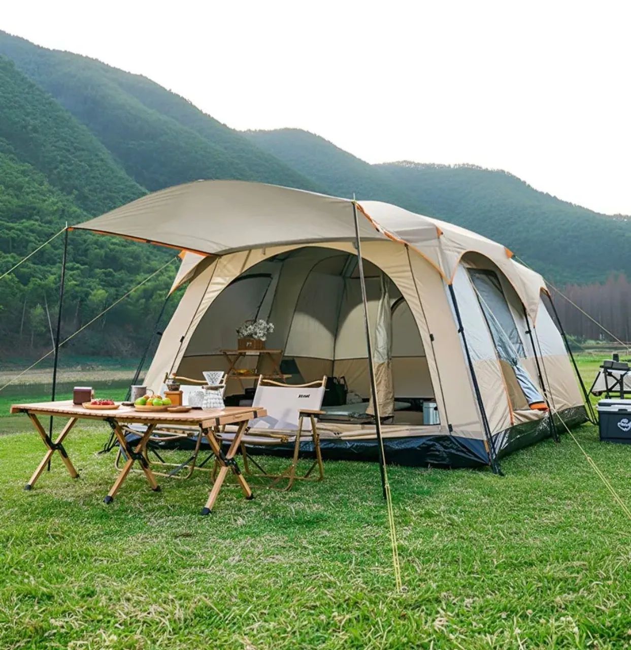 Barraca de camping 8 a 12 pessoas - Foto 5