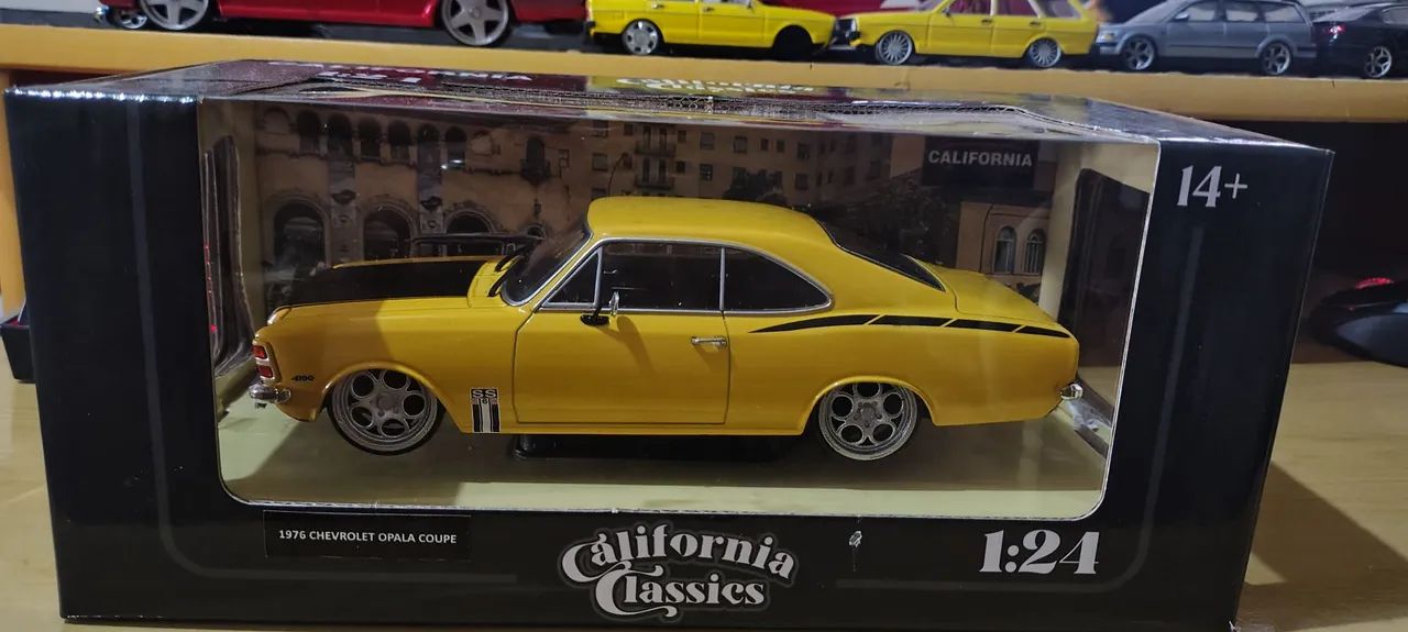 Miniatura opala as escala 1/24