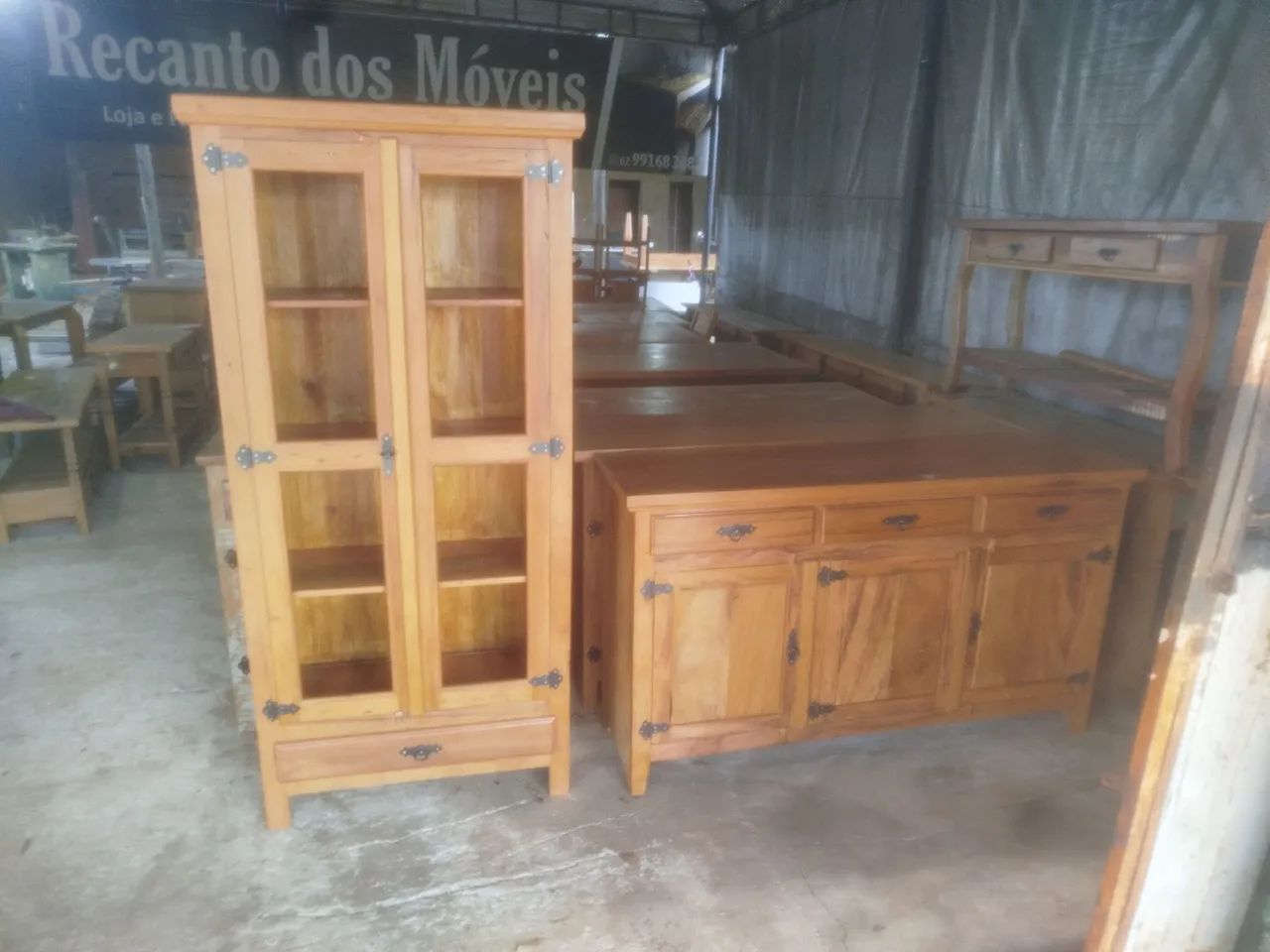 Móveis rústicos de demolição aceitamos encomenda no WhatsApp *  - Foto 5