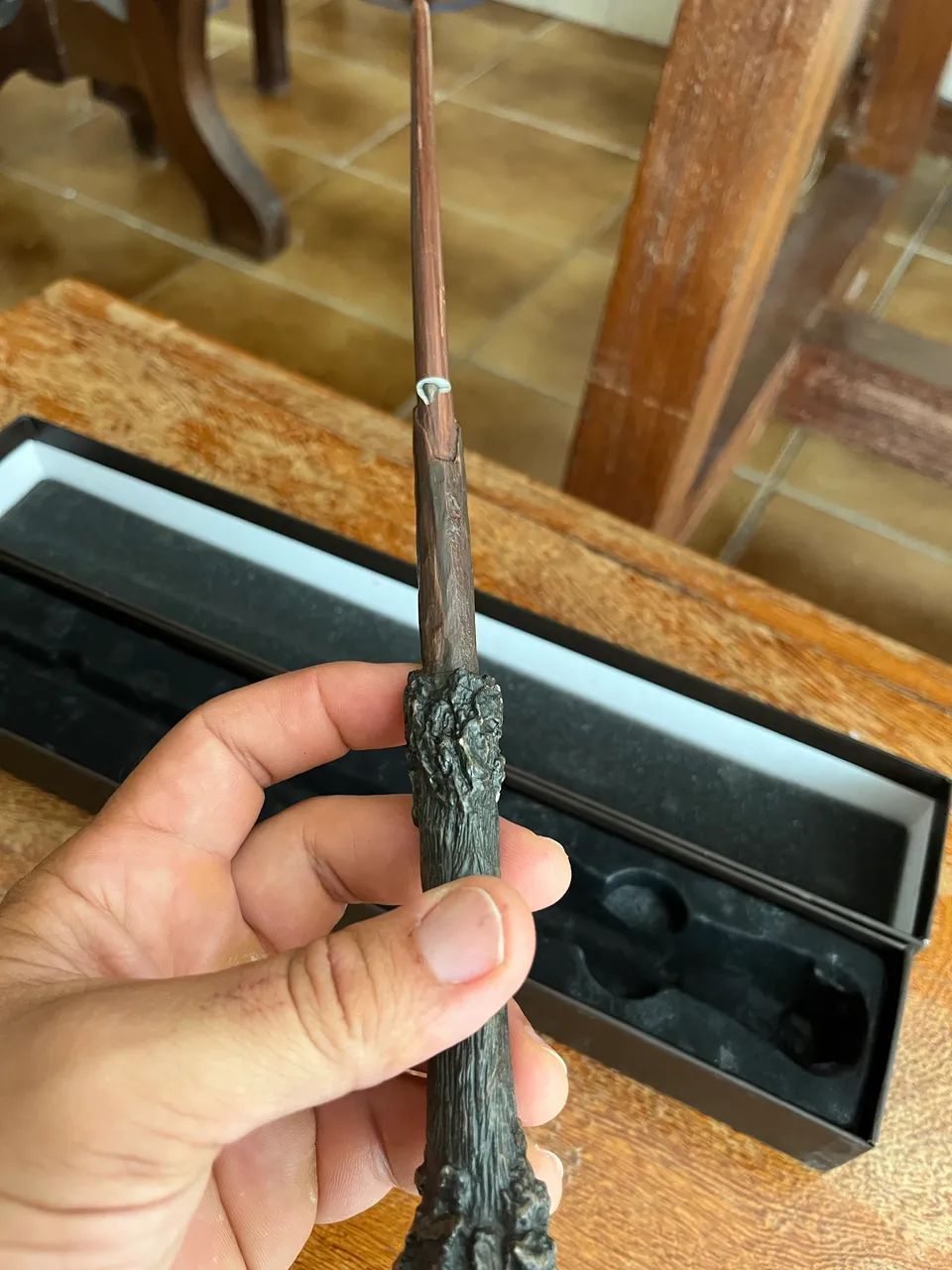 Varinha harry potter/universal/Harry Potter - Foto 5