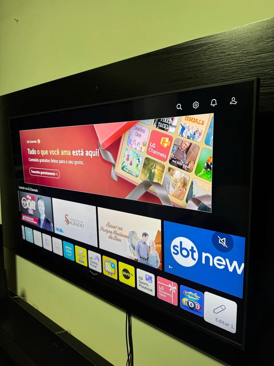 Smart Tv LG 50 Polegadas 
