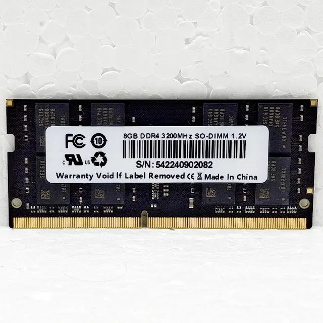 Memória RAM Notebook 8GB DDR4 3200