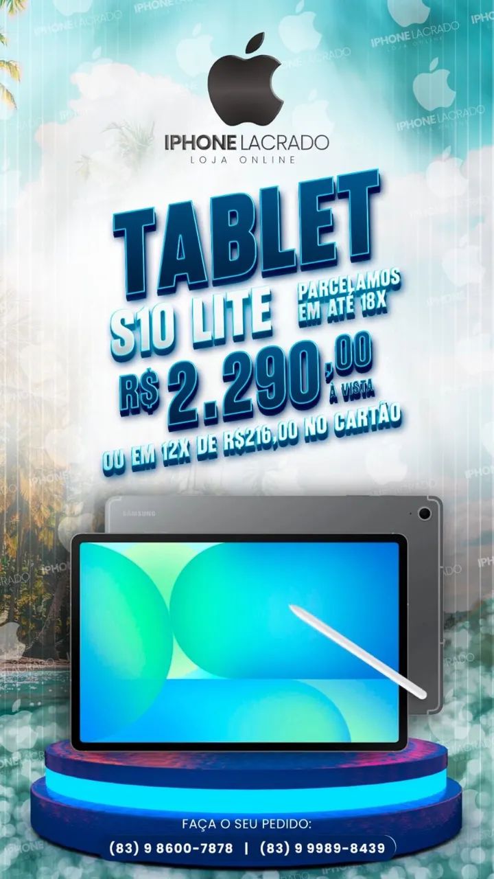 Samsung tablet s10 lite