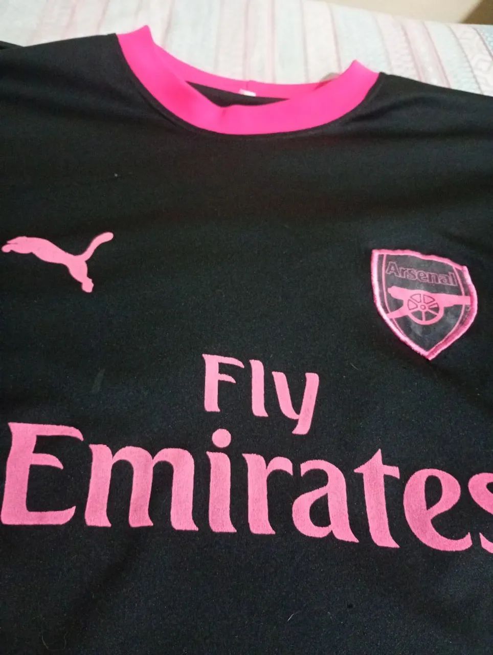 Blusa do Arsenal Azul  - Foto 4