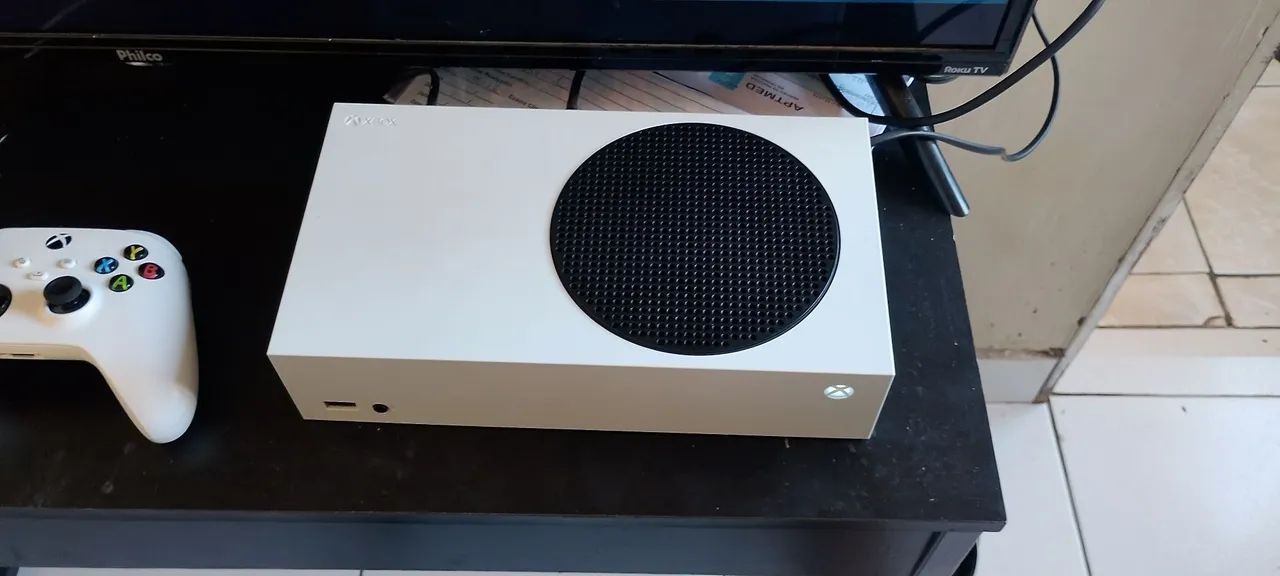 Xbox séries com caixa  - Foto 4
