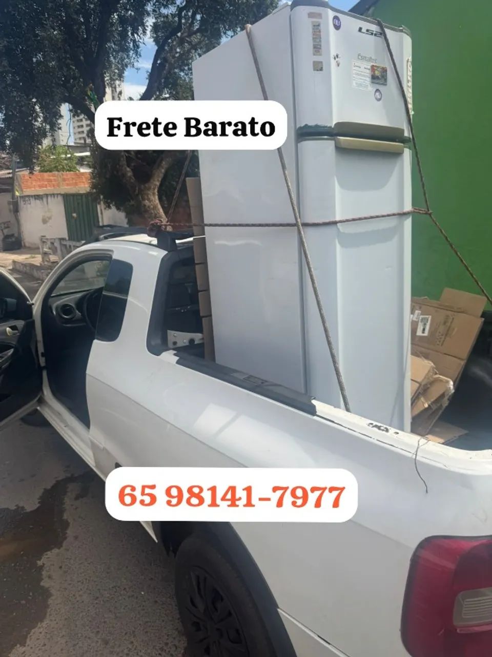 Frete barato em Cuiabá -MT