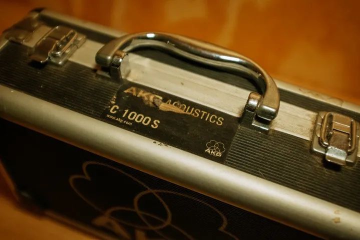 Microfone AKG C1000S Made in Austria + Maleta Original - Foto 5