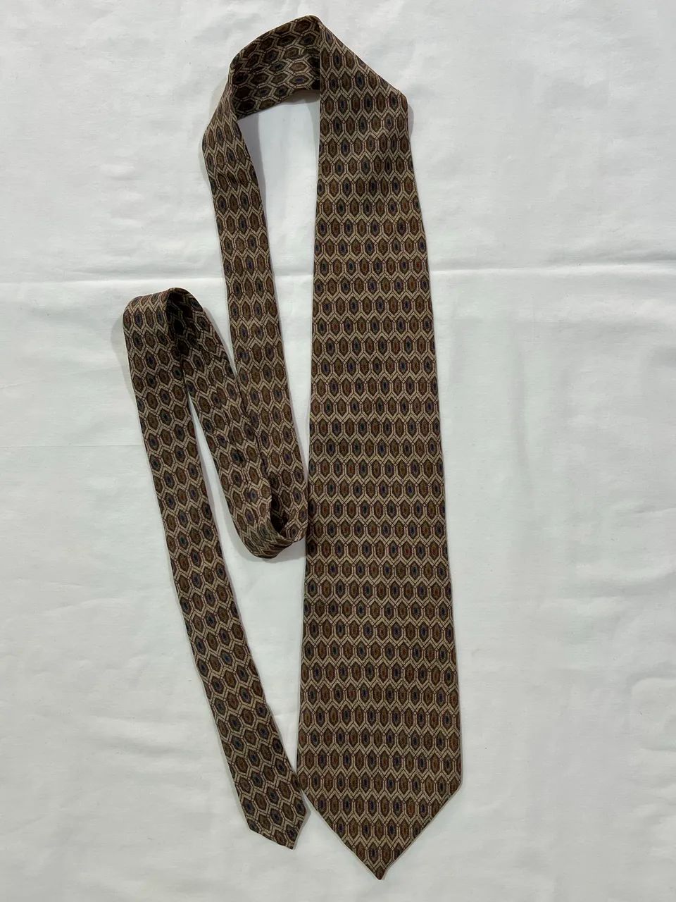 GRAVATA BURBERRY EM SEDA  - Foto 4