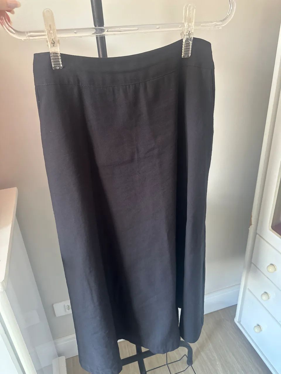 Conjunto saia modelo Evasê e colete tam M  - Foto 2