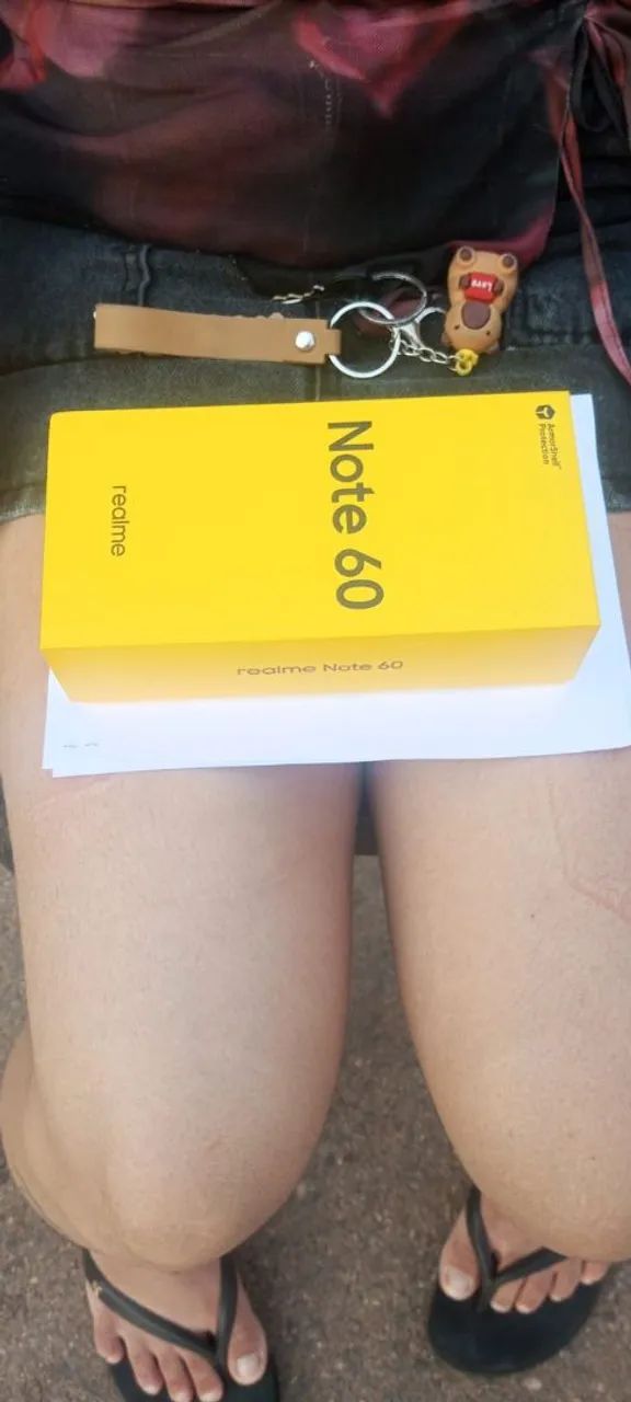 Vende se esse celular Realme note 60 - Foto 3