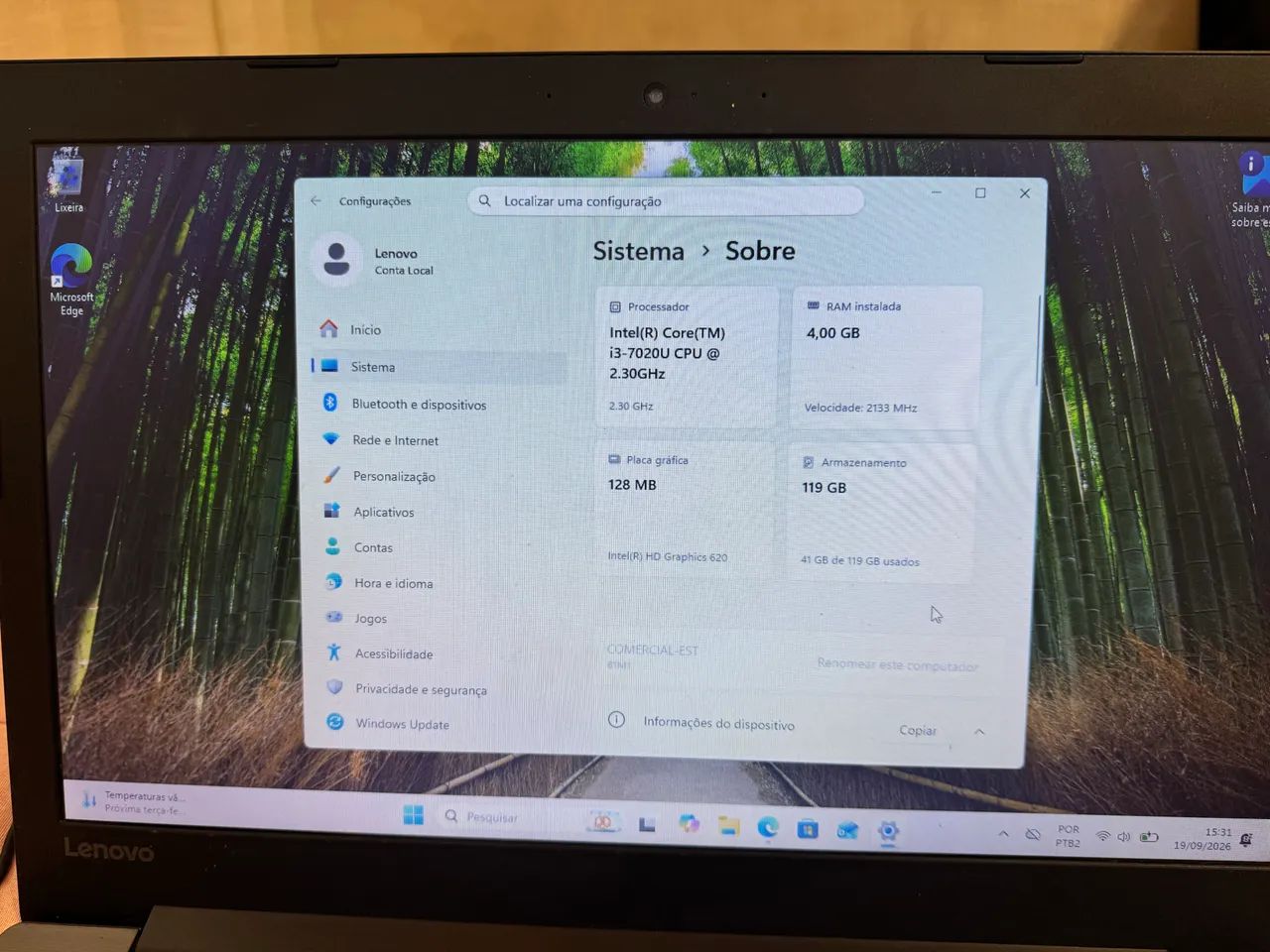 Notebook Lenovo B330 - Foto 3