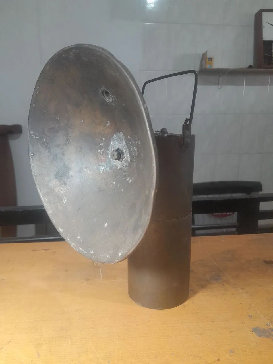Lampiao de carbureto