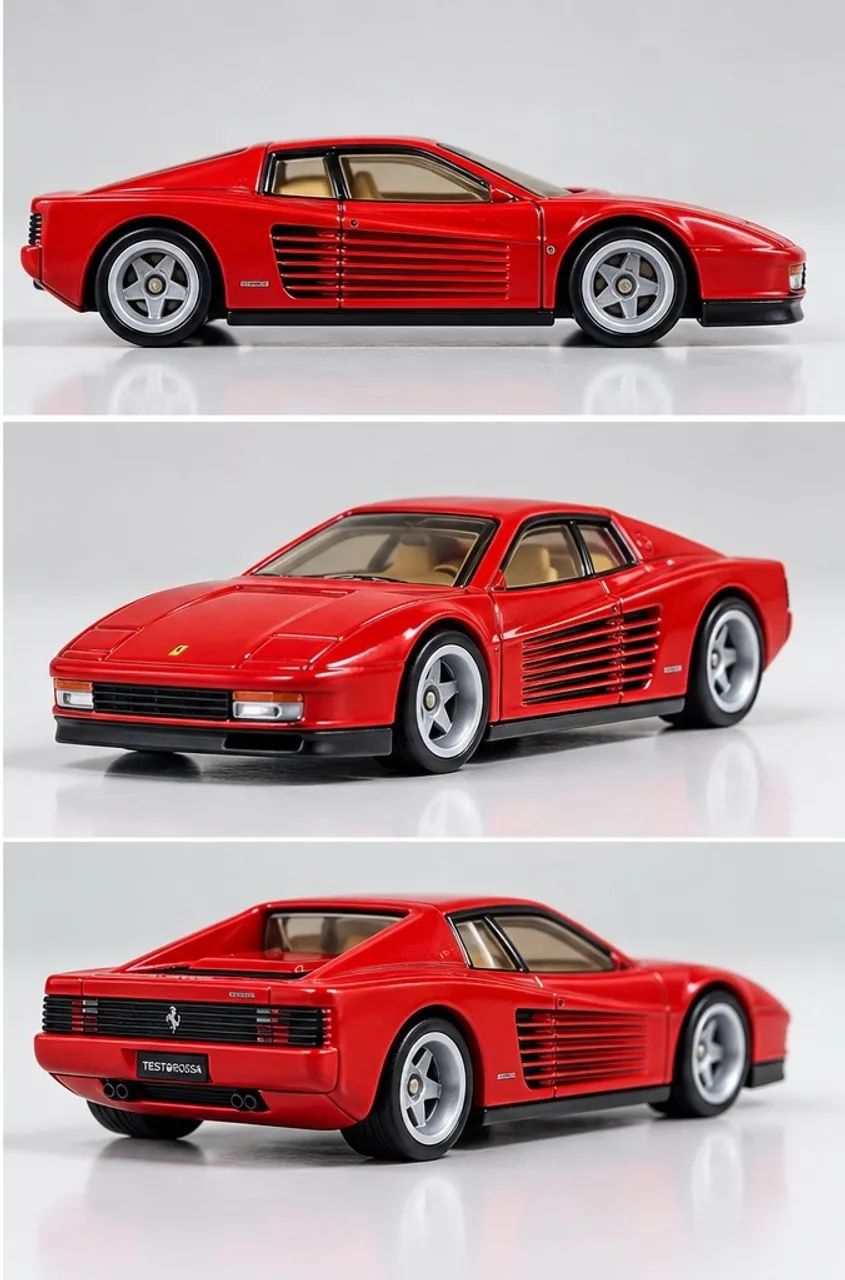 Hot Wheels Premium Ferrari Testarossa - Foto 2