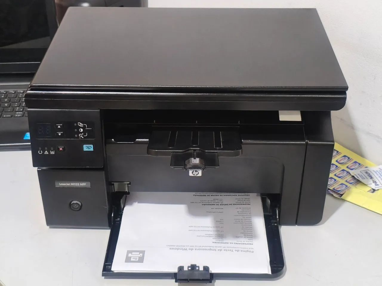 Impressora multifuncional HP LJ M1132