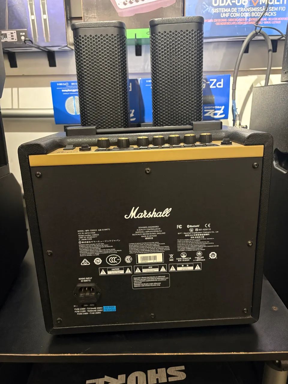 Amplificador para Guitarra Marshall Code 25 25W 110V - Foto 2