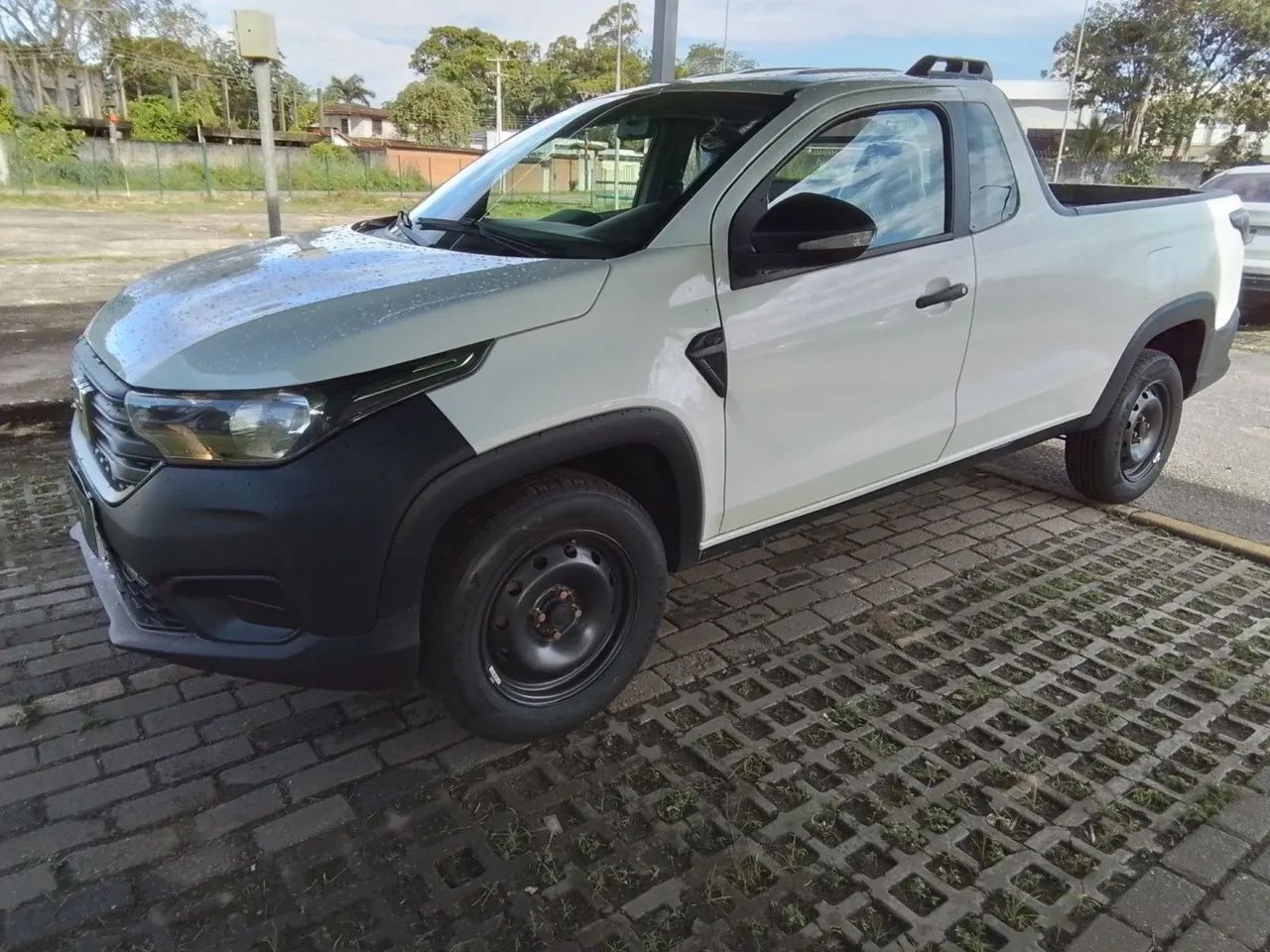 Fiat Strada Endurance 1.3 Flex 8V CS 2025 - Foto 2