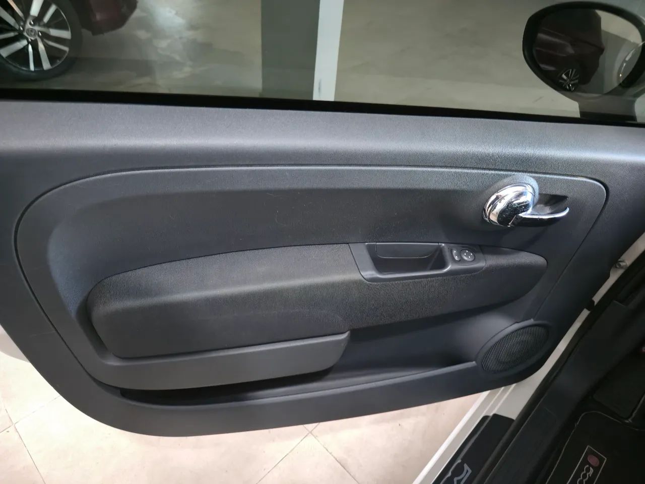 Fiat 500 Cabrio Dualogic Flex 1.4 8V 2014 - Foto 5