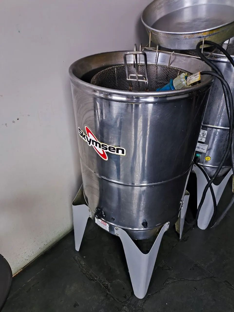 Fritadeira Skymsen 38L 220V 