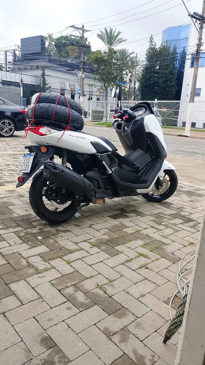 Nmax 160 zerada 